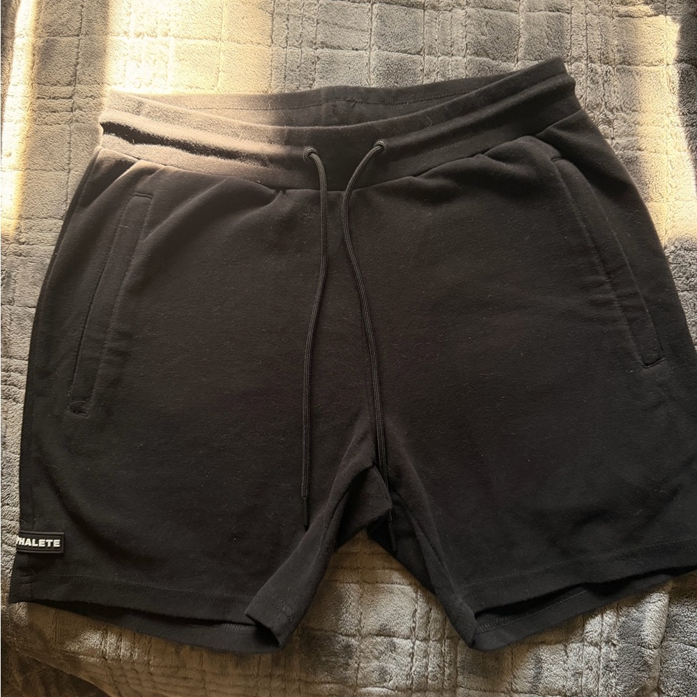 Alphalete Black Athletic Men's Shorts